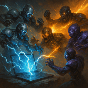 AI battle